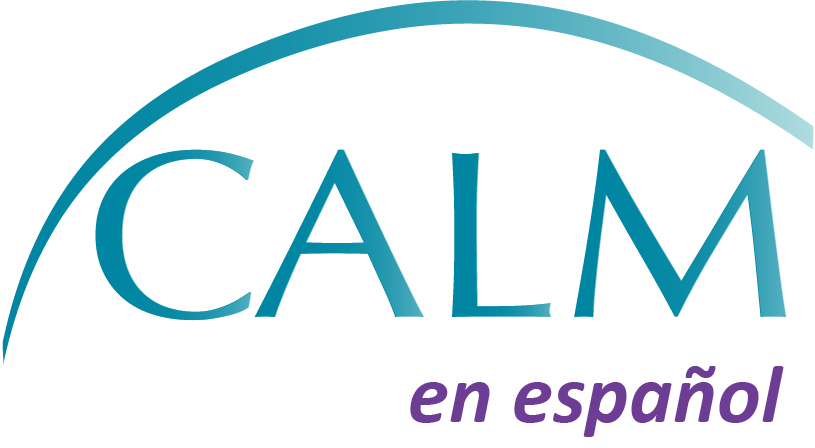 CALM en espanol logo