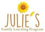 Julie's sunflower logo