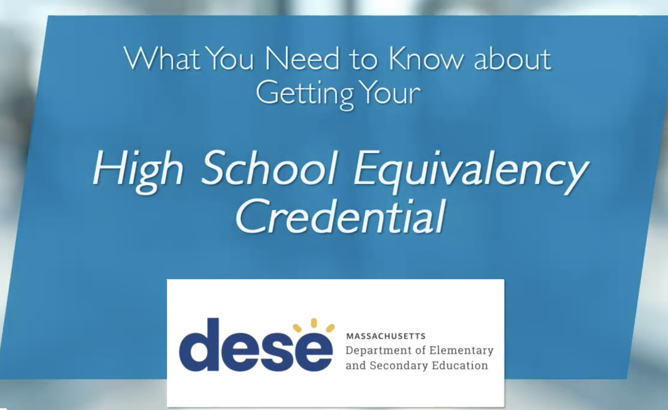 thumbnail image of the opening title slide in the video