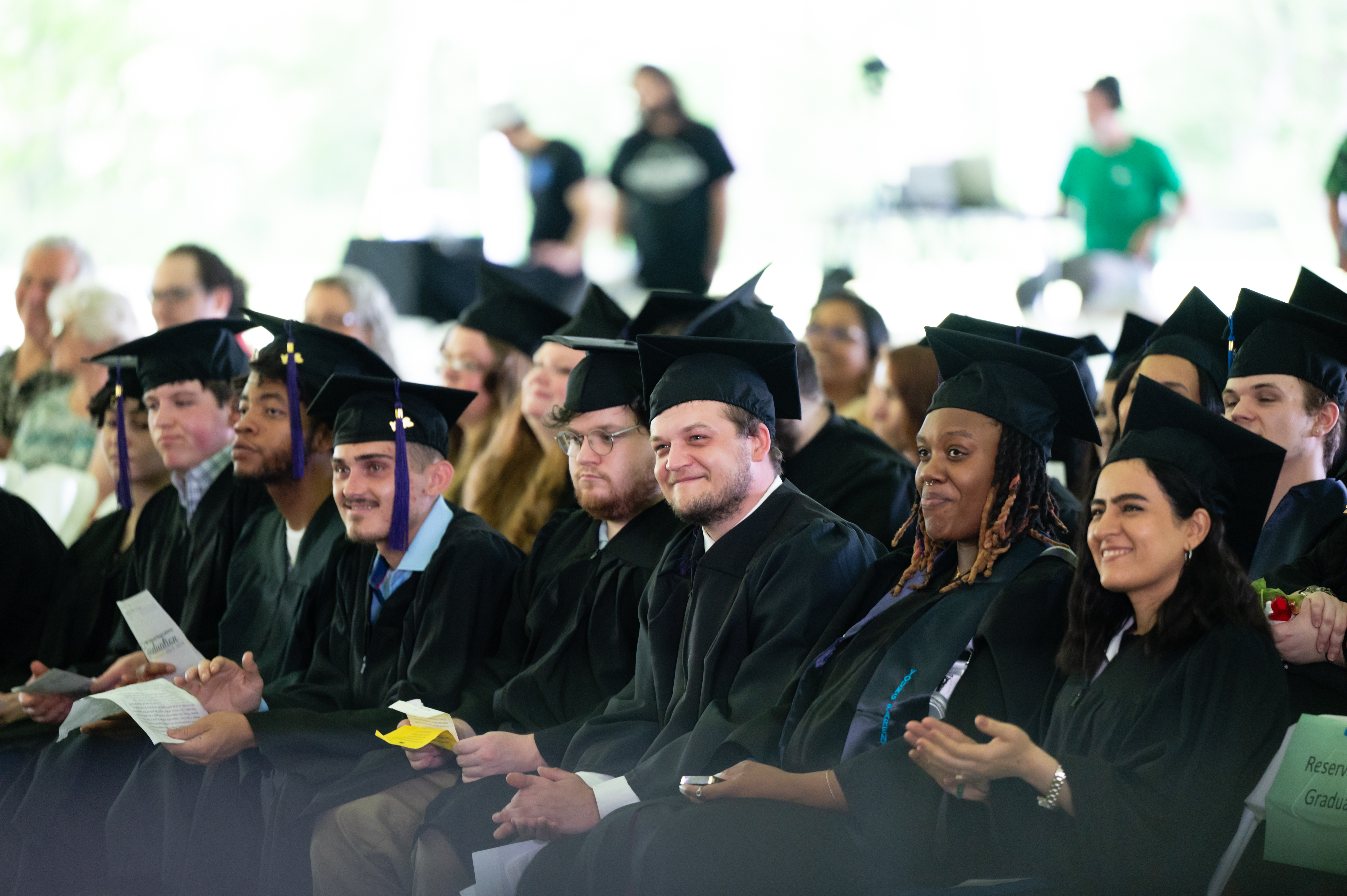 Literacy Project graduates celebrating their success