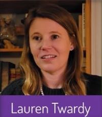Headshot photo of Lauren Twardy