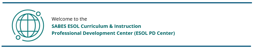 Logo and ESOL PD Team