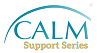 CALM Support Series logo