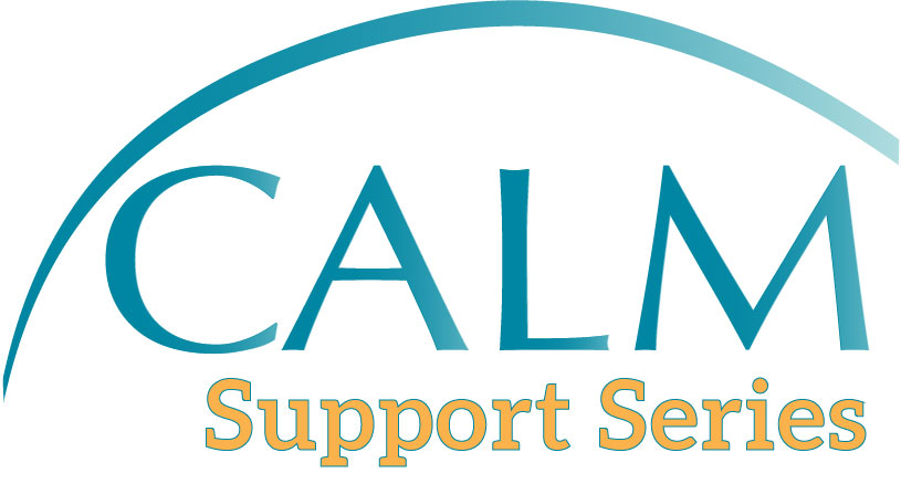 CALM Support series logo