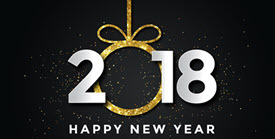 Happy New Year 2018!