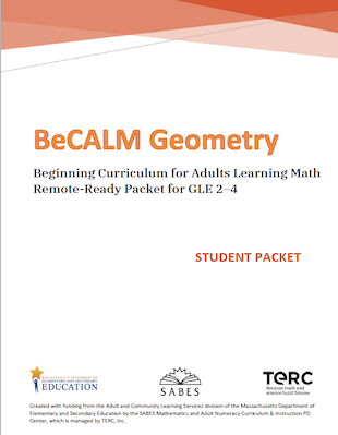 cover shot of BeCALM Geometry