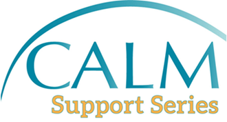 CALM Support series logo