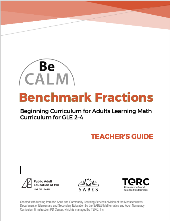 BeCALM Benchmark Fractions cover