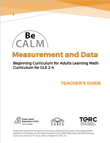 BeCALM Measurement and Data cover