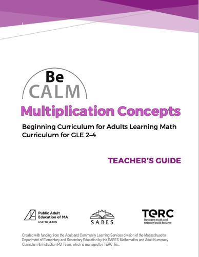 BeCALM Multiplication cover