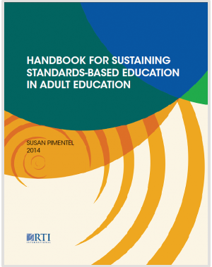 Cover image for Handbook for Sustaining Standards-Based Education in Adult Education