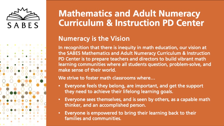 Math ADEI Vision Statement 2023