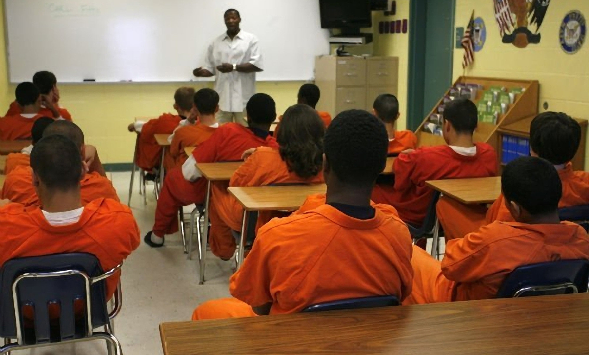 Picture of incarcerated learners