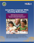 Cover of Integrating Language while Teaching Mathematics