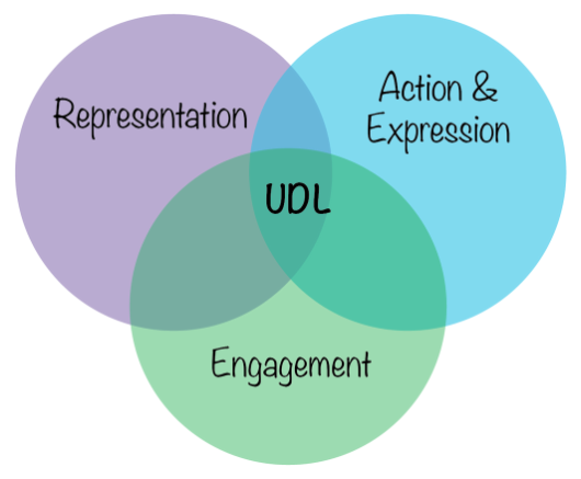 UDL at the Intersection of 3 Core Principles