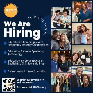 BEST IS HIRING!