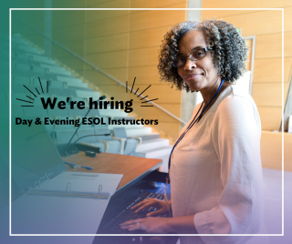 Looking for ESL Instructors that can teach a class online in the evening.