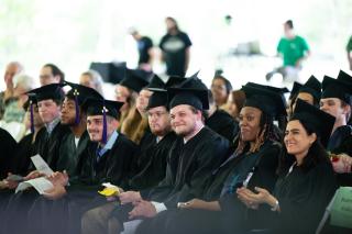 Literacy Project graduates celebrating their success