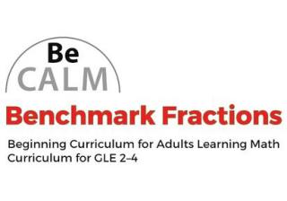 BeCALM Benchmark Fractions logo