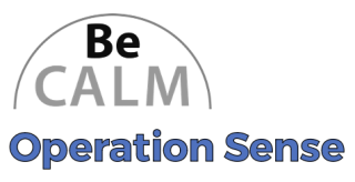 BeCALM Operatoion Sense logo