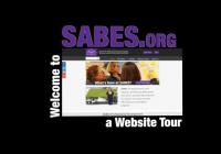 SABES.org | A Website Tour